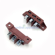 0003012590 Terminal Block With Earth, Oven/Stove, Westinghouse. Replacement Part